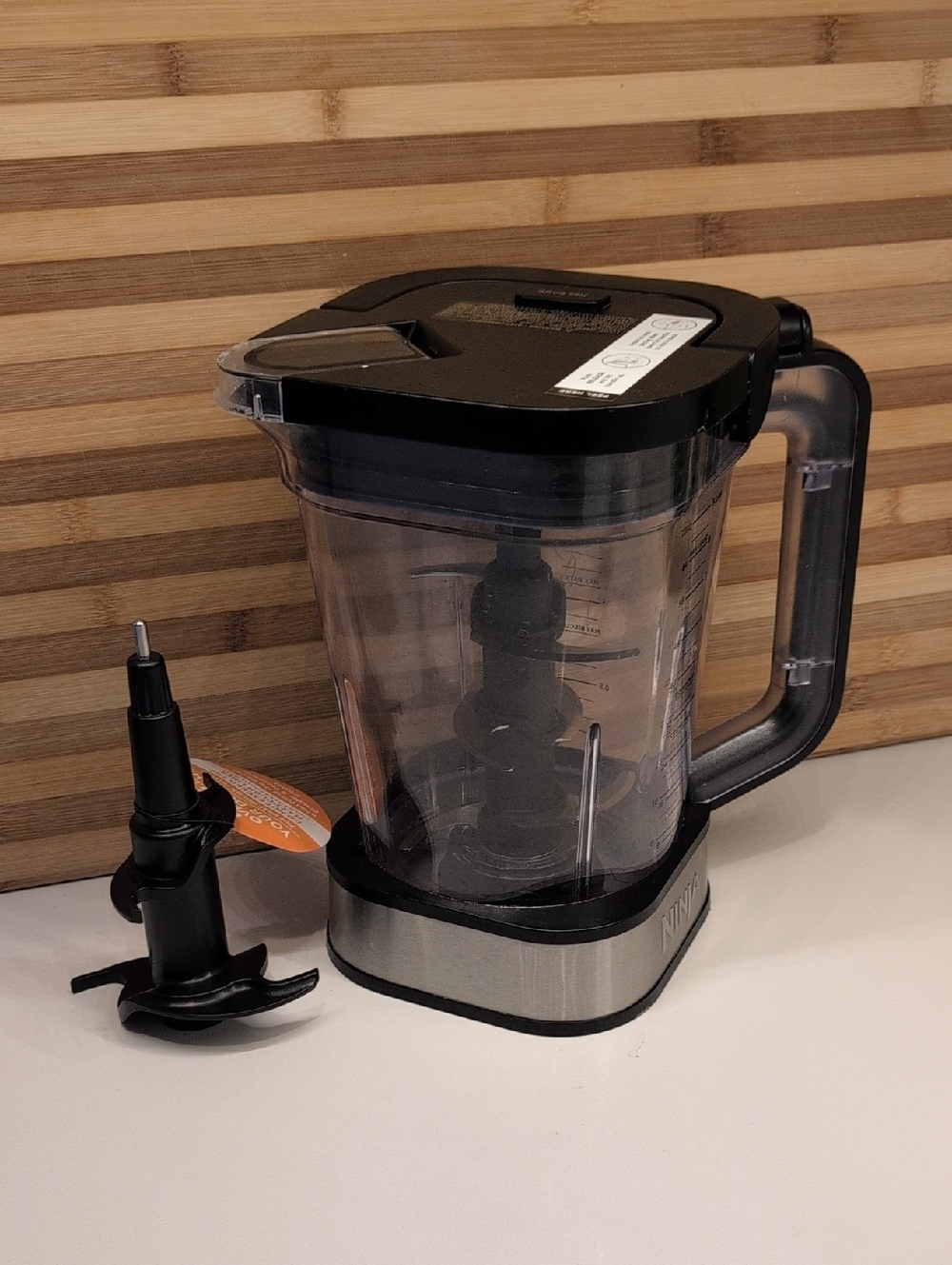 Ninja Replacement Blender Pitcher With Blade And Dough Processor
